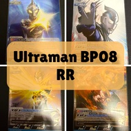 <RR> Ultraman Card Game Booster Pack 08: Converging Bonds - BP08