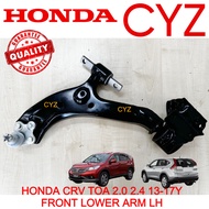 Front Lower Arm HONDA CRV TOA 13-18Y (HONDA THAILAND)