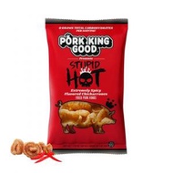 PORK KING GOOD - 勁辣口味無麩質豬皮 49.5G 鬆脆豬皮