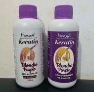 Monea Keratin Purple Shampoo & Conditioner100ml