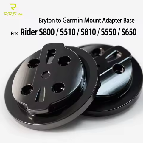 RRSKIT Bicycle Computer Base Repair Parts Titanium Alloy Garmin Bryton Rider S800/510/810/550/650 Sp