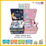 Sweet Dream Easy Series Gift Set - Hamper Set For Newborn Baby Girl and Boy for 0-6 months