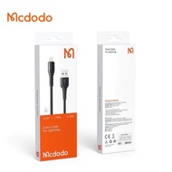 💡 Mcdodo USB-A to L Smart Auto-Disconnect Cable with LED Indicator (3A, Fast-Charge, CA-7410 / CA-74