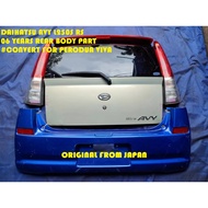 🇯🇵🇯🇵 Viva Avy L250S RS 06 Years Rear Bodypart / Body Part Set ( Convert For Perodua Viva ) ( Random 