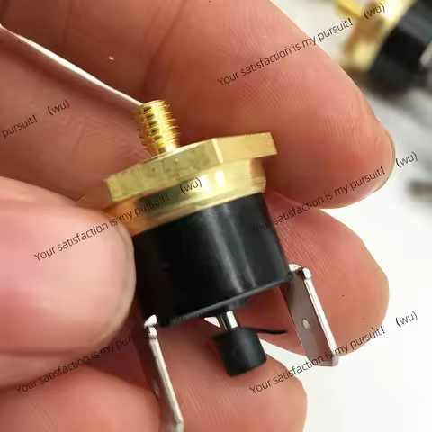 For coffee machine spare parts M4 KSD301 16A 250V 145 degree thermostat limiter