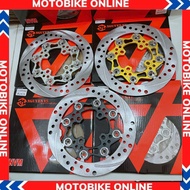 Common 220mm 4-hole brake disc brand NVM model k6