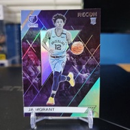 Ja Morant NBA Card RC Recon Rookie