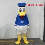 Cosplay Donald Duck Boy and Daisy Duck Girl Cartoon character costume Mascot Advertising Fancy Dress