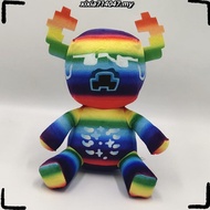 Minecraft Anime Stuffed Plush Computer Game Character Yellow Cat Wolf Chicken Plushie Doll mueadegmy