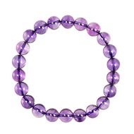【正佳珠寶】紫水晶 頂級烏拉圭紫晶 7.8-8.3mm 烏拉圭紫水晶手珠