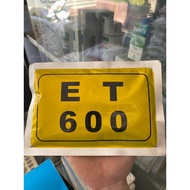 ET600 vitamins and amino acids, stimulates digestion, prevents shock