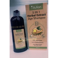 iilution 3 in 1 Herbal Extract Dye Shampoo 400ml