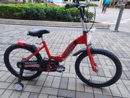 Bicycle 20吋  698元 摺疊款  中童單車 ，可加50元配前籃及后貨架 bbcwpbike 另18吋 648元，16吋598元，14吋548元，12吋498元