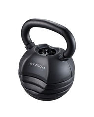 Pure Series 18.1kg(40LB) 5段重量 可調式壺鈴(黑)