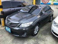 2012 Toyota Altis 1.8 E版 一手車 里程少 省油省稅 🚗服務專線:0９80-558-999