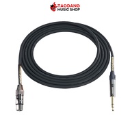 Mogami XF-TR 2534 สายสัญญาณ XLR TO TRS Mogami Cable - เต่าแดง