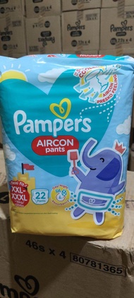 Pampers Aircon XXL-XXXL 22 pants diapers