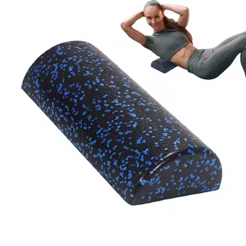 EPP Semi-circular Foam Roller Lightweight Exercise Roller Foam Firm Yoga Workout Roller Foam For Man