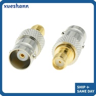 XUESHANN Connector Adapter, SMA Female RF Antenna Converter,  Coaxial Copper Straight Extension Cabl