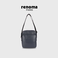 Renoma Paris Men's Microfiber Leather Sling Bag