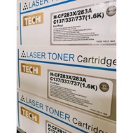 Hộp mực in CF283A/ 83A /337 dùng cho máy in Canon 151dn 211dn Mf241 221D HP 127 225 M201 mực chuẩn g