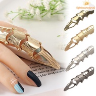 ILIGHTHEARTEDY4 Finger Claw Ring  Knuckle Halloween Rock Scroll