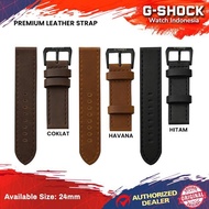 24Mm Leather Watch Strap / Leather Strap / Replacement Strap