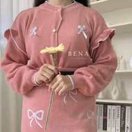 Bf888S Wearingbena | Poppy Cardigan | Knitted Top Gh-67