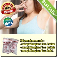 PROMO fujiyama powder atasi bau badan anti bau ketiak bedak penghilang bau powder bau badan ketek ke