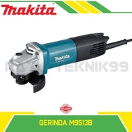 MESIN MAKITA M9513B 4" hand grinder M 9513 B 4 inch angle grinder