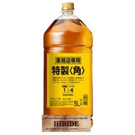 サントリーウイスキー 角瓶 5000mlペットボトル 特製角　５L 5.０L　SUNTORY 角業務用　ハイボール業務用