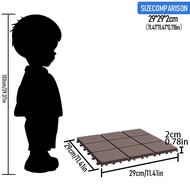 Floor Decking Interlocking Tiles Outdoor Garden Balcony Decoration