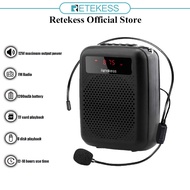 Retekess PR16R Portable Voice Amplifier Teacher Microphone Speaker Loud Speaker