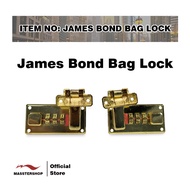 James Bond Bag Lock / 007 Bag Lock / 007 Beg Lock / Briefcase Lock (James Bond Bag Lock) Accessories