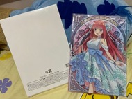 五等分的花嫁 一番賞 G賞 中野二乃 亞加力膠板