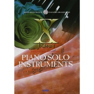 X JAPAN/Piano Solo Instruments (With CD)