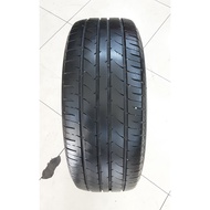 Used Tyre Secondhand Tayar TOYO NANOENERGY 3 215/55R17 80% Bunga Per 1pc