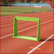 leipupa Multi Height Foam Training Hurdle Equipment Safe Practice Jump Barrier for Coordination Dril