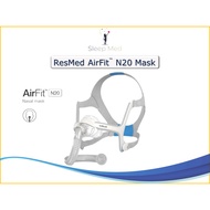 ResMed AirFit™ N20 Nasal Mask CPAP APAP BiPAP Mask l 1 unit