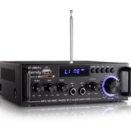 Jec Amplifier KERNDY BT298 pro ECHO Bluetooth EQ Audio Ampllifier Karaoke Home Theater FM Radio 8W BT298Pro l el New