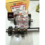 TOBAKI KRISS 1 ENGINE GEAR TRANMISSION ASSY 0 GEARBOX GEAR BOX GIGI GEARSHIFT SHIFT COMPLETE KRISS-1