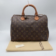 LOUIS VUITTON LV 路易威登 #1718 Speedy 30手提包 M41526 二手