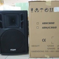 speaker huper 12 HA350
