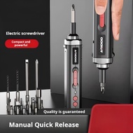 【HOT】German Multifunctional Powerful Electric Screwdriver/Cordless Mini Screwdriver Set Drill Bits Hex Electric Rechargeable Smart Screw Driver Hand Drill Tools Set