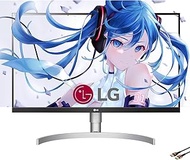 LG Monitor 27 Inch UHD (3840 x 2160), USB Type-C, HDR 400, DCI-P3 95%, Built-in Speaker, 60 Hz, 5 ms