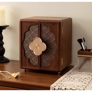 Solid Wood Jewellery Box Exquisite Jewellery Organiser Chinese Style Jewellery Box Organiser