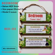 Wall decor BEDROOM wall decoration
