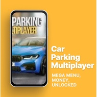 Car Parking Multiplayer Android Game (Menu/Money/Unlocked)