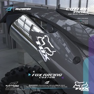 BLACKSERIES | FOX Racing Cutting Sticker | Fox Racing Stickers Sticker Motor Sticker Racing