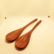 KAYU Al- VEGETABLE SPOON P Perhutani Teak Wood - Chayote Soup Spoons